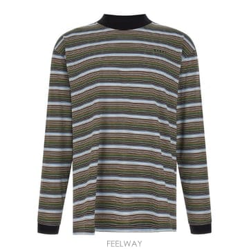 26FW Marni Striped t 셔츠 HUJY0242S0UTC681STB44 TP579566162