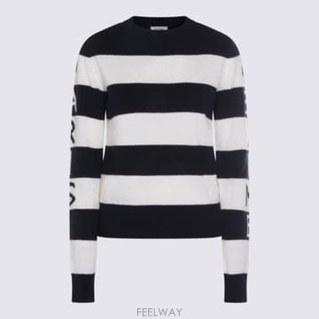 Celine crew 넥 스웨터 in 캐시미어 앤 울 RY0RL2I93GHM4 TP578218716