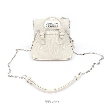 Maison Margiela(메종마르지엘라) SB3WG0025 레더 5AC Classique 베이비 숄더백