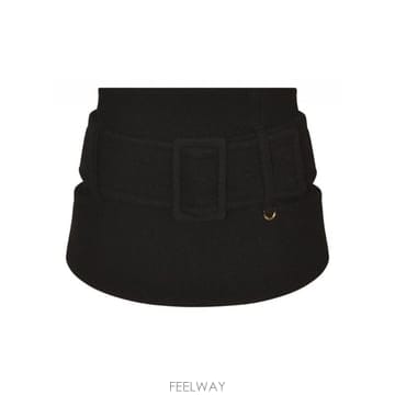 파투 스커트 블랙