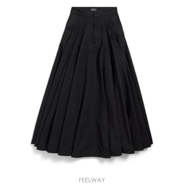 26SS Balenciaga Godet 스커트 857766TQP131000 TP577479651
