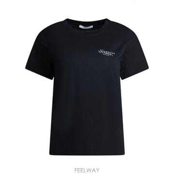 26SS Givenchy T 셔츠 With 프린트 BW70FJP7A7001BLACK TP579244606