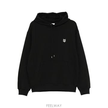 Maison Kitsune FOX HEAD 컴포트 후드티 PM00703KM0341P199 TP57749665