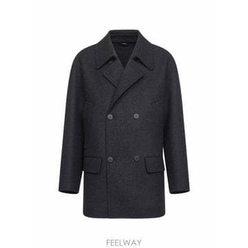 26SS Fendi 울 peacoat FW1415AOYAF0TY6 TP578394567