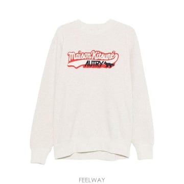 25FW Autry Rewneck 스웨트 셔츠 With 프린트 SWPXMK1M TP577739741