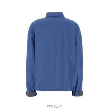 26SS 미우미우 Cerulean tech fabric 윈드 브레이커 ML1373SOOO1V94F0237 T