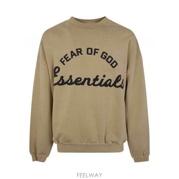 25FW 피어오브갓 Training 90 S 크루넥 Sweatwshirt 192SP264452FFADED T