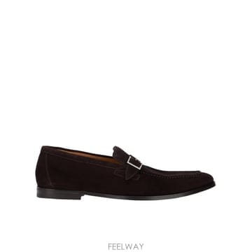 26SS DOUCAL S Suede 로퍼 with 버클 DU3524VIOSNEM23 TP574339535