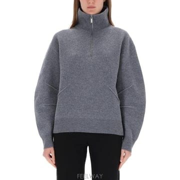 헬무트 랭 ZIPPERED 에이펙스 저지