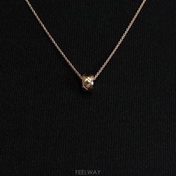 샤넬 J12306 18K베이지골드(로즈골드) 코코크러쉬 모티프 여성 네크리스 목걸이aa66456