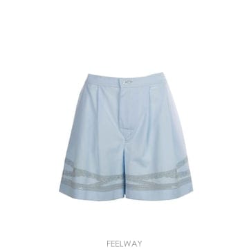 에르마노설비노 코튼 숏팬츠