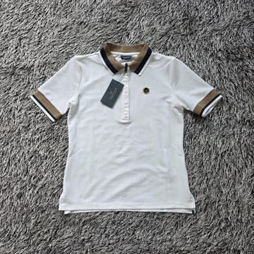 미스페라 골프 레귤러핏 골지 카라 반팔티/여성(M)/ST3890/새상품