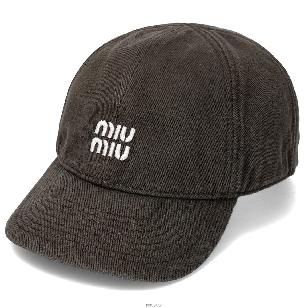 Miu Miu ������ 26FW �̿�̿� �ΰ� ���� ��ĸ 5HC369 2CR1 F0BMS������ 26FW �̿�̿� �ΰ� ���� ��ĸ 5HC369 2CR1 F0BMS