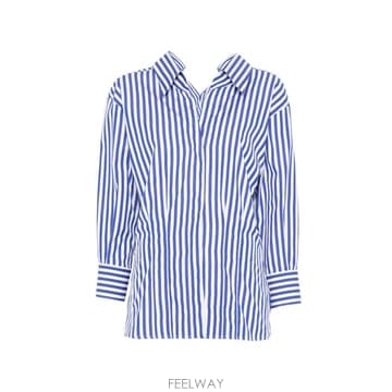 Givenchy 코튼 Poplin 셔츠 BW61JH16CN977 TP577505718