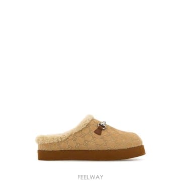 25FW 구찌 베이지 suede 슬리퍼 831284AAE2A9546 TP577903465