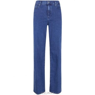 26SS Frame Le 슬림 Palazzo 데님 LSP814LONER TP578202398
