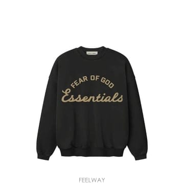 26SS 피어오브갓 ESSENTIALS TRAINING 90 S 크루넥 SWEATWSHIRT 192SP264
