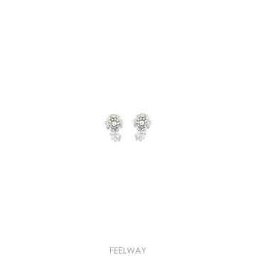 Self Portrait �ؿ� ���¸���� AW26 ���� ��Ʈ����Ʈ ���� ũ����Ż �ö�� �Ͱ��� AW26630EASL_SILVER�ؿ� ���¸���� AW26 ���� ��Ʈ����Ʈ ���� ũ����Ż ��