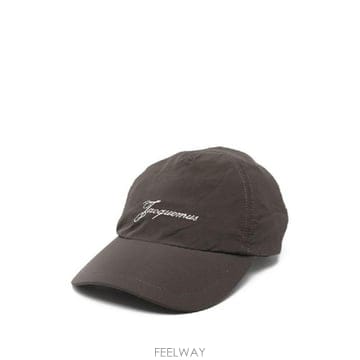 Jacquemus �׶�����Ÿ �ؿ� ��ũ���� ���� LOGO BASEBALL CAP ACU00799AW00645880�׶�����Ÿ �ؿ� ��ũ���� ���� LOGO BASEBALL CAP ACU007
