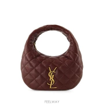 Saint Laurent �׶�����Ÿ �ؿ� ���ζ� ���� ICARINO LEATHER HOBO BAG 851689AAANG6197�׶�����Ÿ �ؿ� ���ζ� ���� ICARINO LEATHER HOBO BAG 8