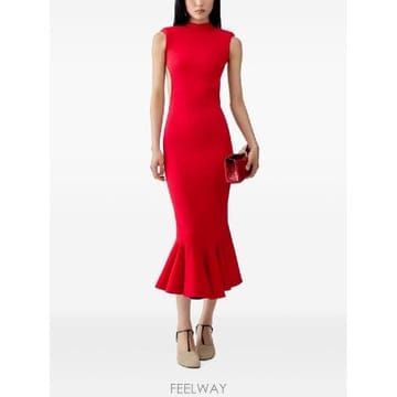 Jacquemus �׶�����Ÿ �ؿ� ��ũ���� ���� PALMIER MIDI DRESS DRW00880AW00476470�׶�����Ÿ �ؿ� ��ũ���� ���� PALMIER MIDI DRESS DRW00