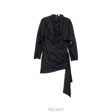 Zimmermann �׶�����Ÿ �ؿ� ���Ӹ� ���� VALIANT DENIM MINI DRESS 9623DF261NHTSKY�׶�����Ÿ �ؿ� ���Ӹ� ���� VALIANT DENIM MINI DRESS 9