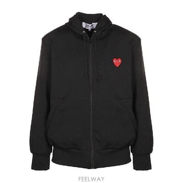 Comme des Garcons �׶�����Ÿ �ؿ� �ĵ������� ���� RED HEART COTTON HOODIE AXT1721�׶�����Ÿ �ؿ� �ĵ������� ���� RED HEART COTTON HOODI