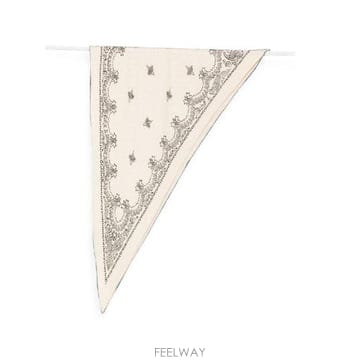 | Other Brand | �׶�����Ÿ �ؿ� ����ƾ ���� PRINTED BANDANA FOULARD BOX12TRIBANDANACREAM�׶�����Ÿ �ؿ� ����ƾ ���� PRINTED BANDANA FOULARD BO