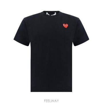 Comme des Garcons �׶�����Ÿ �ؿ� �ĵ������� ���� RED HEART COTTON Ƽ���� AXT108D1�׶�����Ÿ �ؿ� �ĵ������� ���� RED HEART COTTON Ƽ��
