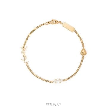 Saint Laurent �׶�����Ÿ �ؿ� ���ζ� ���� CASSANDRE BRACELET 701950Y15269137�׶�����Ÿ �ؿ� ���ζ� ���� CASSANDRE BRACELET 701950Y