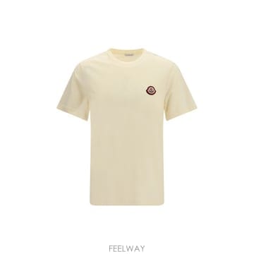 Moncler �ؿ� ���¸���� AW26 ��Ŭ���� ���� �ΰ��� �ִ� ��ư ���� Ƽ���� L20918C0004589B8Y_060�ؿ� ���¸���� AW26 ��Ŭ���� ���� �ΰ��� �ִ� ��ư ��