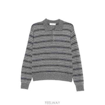 | Other Brand | �׶�����Ÿ �ؿ� DUNST ���� WOOL BLEND STRIPED POLO ���� UDSW6C115G2�׶�����Ÿ �ؿ� DUNST ���� WOOL BLEND STRIPED POLO ��