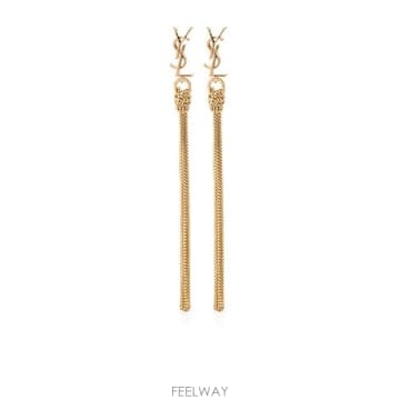 Saint Laurent �׶�����Ÿ �ؿ� ���ζ� ���� CASSANDRE EAR���� 803195Y15008030�׶�����Ÿ �ؿ� ���ζ� ���� CASSANDRE EAR���� 803195Y1