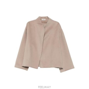 | Other Brand | �׶�����Ÿ �ؿ� SOFT GOAT ���� CAPE FW25SFW101810072DARKSAND�׶�����Ÿ �ؿ� SOFT GOAT ���� CAPE FW25SFW101810072DA