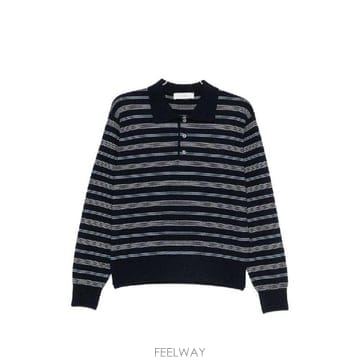 | Other Brand | �׶�����Ÿ �ؿ� DUNST ���� WOOL BLEND STRIPED POLO ���� UDSW6C115N2�׶�����Ÿ �ؿ� DUNST ���� WOOL BLEND STRIPED POLO ��