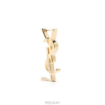 Saint Laurent �׶�����Ÿ �ؿ� ���ζ� ���� CASSANDRE SINGLE EARRING 746670Y15008030�׶�����Ÿ �ؿ� ���ζ� ���� CASSANDRE SINGLE EARRING 7
