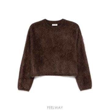 | Other Brand | �׶�����Ÿ �ؿ� SOFT GOAT ���� WOOL CREWNECK JUMPER FW25SF2408412046M�׶�����Ÿ �ؿ� SOFT GOAT ���� WOOL CREWNECK JUMPER FW