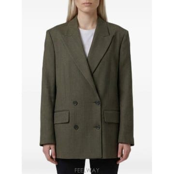 Golden Goose �׶�����Ÿ �ؿ� ��籸�� ���� DOUBLE BREASTED ���� GWP02332P00258736101�׶�����Ÿ �ؿ� ��籸�� ���� DOUBLE BREASTED ���� GWP