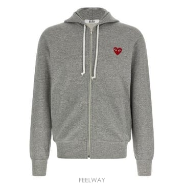 Comme des Garcons �׶�����Ÿ �ؿ� �ĵ������� ���� RED HEART COTTON HOODIE AXT1681�׶�����Ÿ �ؿ� �ĵ������� ���� RED HEART COTTON HOODI