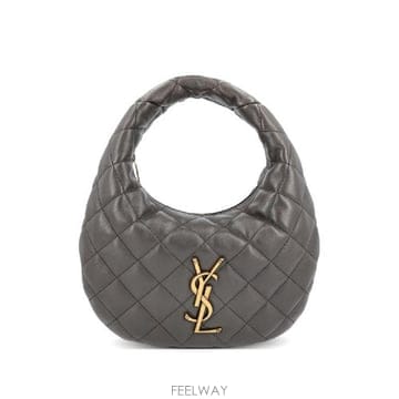 Saint Laurent �׶�����Ÿ �ؿ� ���ζ� ���� ICARINO LEATHER HOBO BAG 851689AAANG1997�׶�����Ÿ �ؿ� ���ζ� ���� ICARINO LEATHER HOBO BAG 8