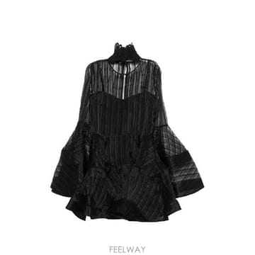 Zimmermann �׶�����Ÿ �ؿ� ���Ӹ� ���� VALIANT SILK MINI DRESS 0250DF261BLK�׶�����Ÿ �ؿ� ���Ӹ� ���� VALIANT SILK MINI DRESS 02