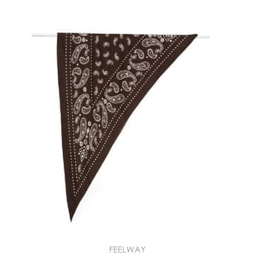 | Other Brand | �׶�����Ÿ �ؿ� ����ƾ ���� PRINTED BANDANA FOULARD BOX12TRIBANDANACHOCO�׶�����Ÿ �ؿ� ����ƾ ���� PRINTED BANDANA FOULARD BO