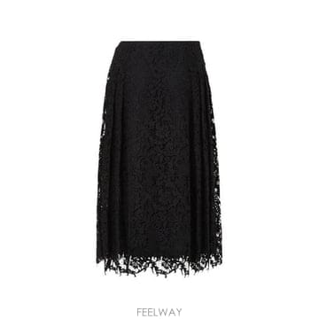 FENDI �׶�����Ÿ �ؿ� ��� ���� MACRAME LACE MIDI ��ĿƮ FQ7762B1U2F0QA1�׶�����Ÿ �ؿ� ��� ���� MACRAME LACE MIDI ��ĿƮ FQ7