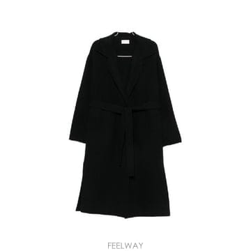 THE Row �׶�����Ÿ �ؿ� ���ο� ���� CIARA WOOL LONG COAT R000442W1439BLK�׶�����Ÿ �ؿ� ���ο� ���� CIARA WOOL LONG COAT R0004
