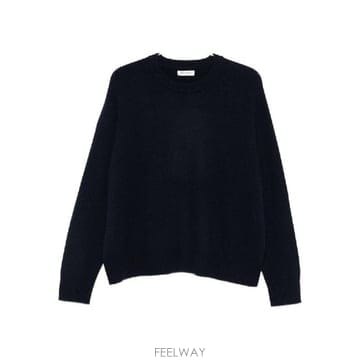 | Other Brand | �׶�����Ÿ �ؿ� SOFT GOAT ���� WOOL CREWNECK JUMPER FW25SF2005510039N�׶�����Ÿ �ؿ� SOFT GOAT ���� WOOL CREWNECK JUMPER FW