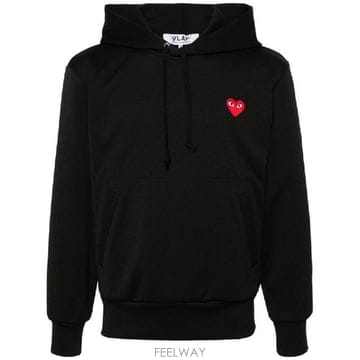 Comme des Garcons �׶�����Ÿ �ؿ� �ĵ������� ���� RED HEART COTTON HOODIE AXT174D1�׶�����Ÿ �ؿ� �ĵ������� ���� RED HEART COTTON HOODI