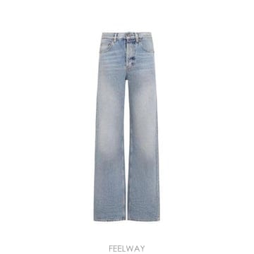 Saint Laurent �׶�����Ÿ �ؿ� ���ζ� ���� BAGGY DENIM �� 873662Y863O5059�׶�����Ÿ �ؿ� ���ζ� ���� BAGGY DENIM �� 873662Y863O