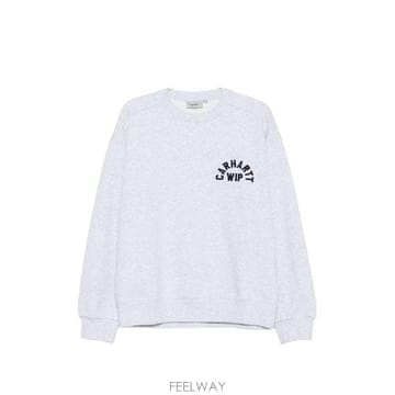 Carhartt �׶�����Ÿ �ؿ� Į��ƮWIP ���� LOGO COTTON SWEAT���� I03726611T06�׶�����Ÿ �ؿ� Į��ƮWIP ���� LOGO COTTON SWEAT���� I