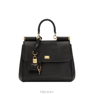 Dolce&Gabbana �׶�����Ÿ �ؿ� ��ü�ذ��ٳ� ���� MY SICILY SMALL LEATHER HANDBAG BB7781B73�׶�����Ÿ �ؿ� ��ü�ذ��ٳ� ���� MY SICILY SMALL LEAT