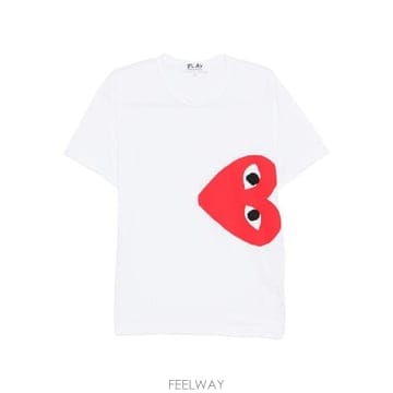 Comme des Garcons �׶�����Ÿ �ؿ� �ĵ������� ���� RED HEART COTTON Ƽ���� AXT3451�׶�����Ÿ �ؿ� �ĵ������� ���� RED HEART COTTON Ƽ��